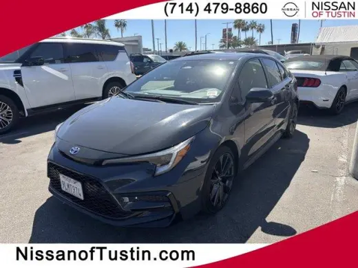 Toyota Corolla Híbrido 2024 SE 4dr Sedán