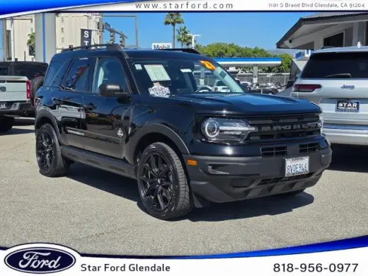 Ford Bronco Sport 2021 AWD Outer Banks 4dr SUV