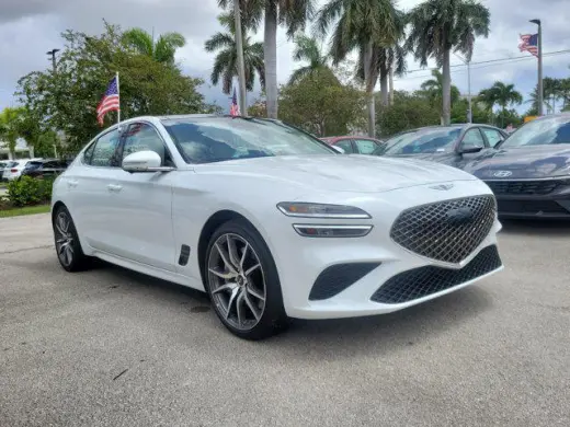 Genesis G70 2026 2.5T Prestige 4dr Sedán