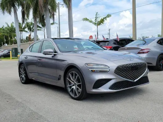 Genesis G70 2026 2.5T Prestige 4dr Sedán