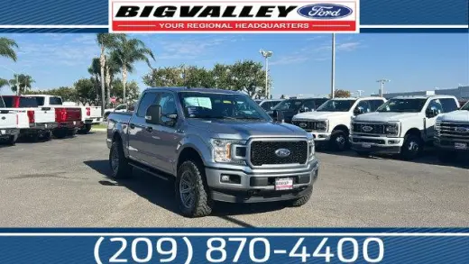 Ford F-150 2020 4x4 XL 4dr SuperCrew 5.5 ft. SB