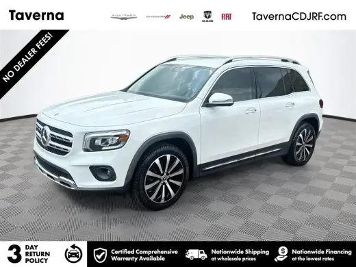 Mercedes-Benz GLB 2021 AWD GLB 250 4MATIC 4dr SUV