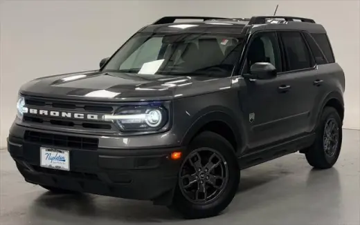 Ford Bronco Sport 2022 AWD Big Bend 4dr SUV