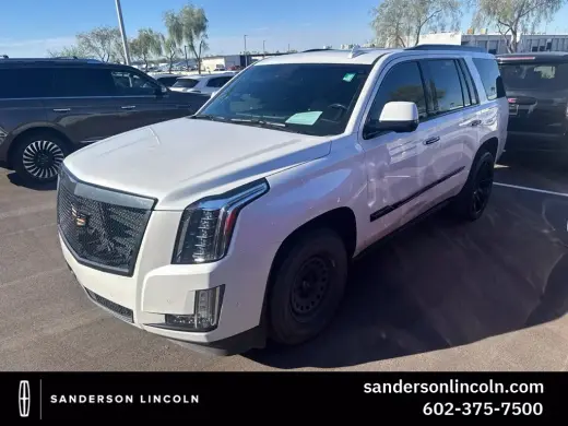 Cadillac Escalade 2020 4x4 Platinum 4dr SUV
