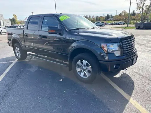 Ford F-150 2012 4x4 FX4 4dr SuperCrew Styleside 5.5 ft. SB