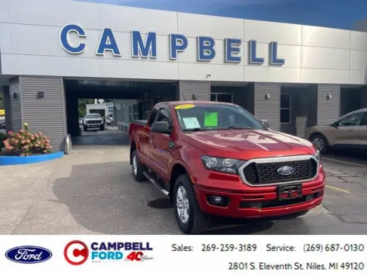 Ford Ranger 2023 4x2 XLT 4dr SuperCab 6.1 ft. SB