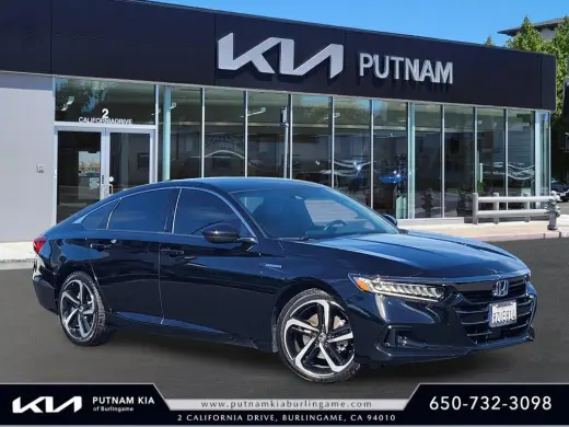 Honda Accord Hybrid 2022 Sport 4dr Sedán