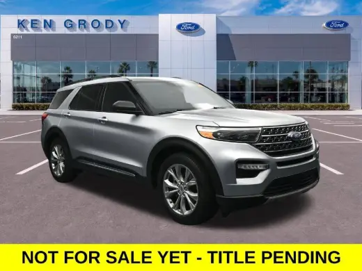 Ford Explorer 2021 XLT 4dr SUV