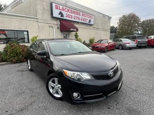 2012 Toyota Camry 4dr Sdn I4 Auto L (Natl)