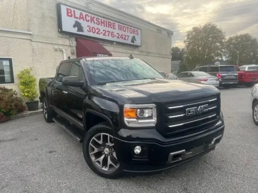 2015 GMC Sierra 1500 4WD Crew Cab 143.5" SLT