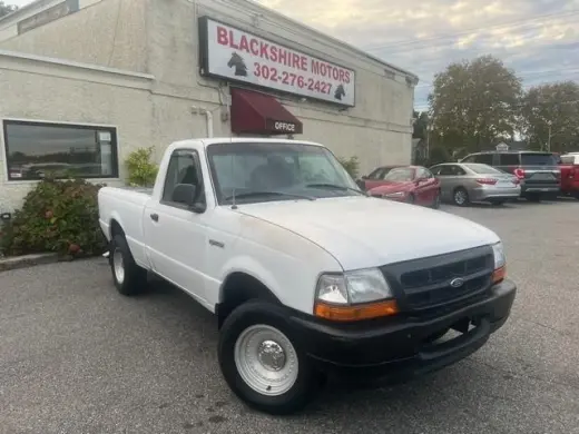 1998 Ford Ranger Reg Cab 112" WB XL
