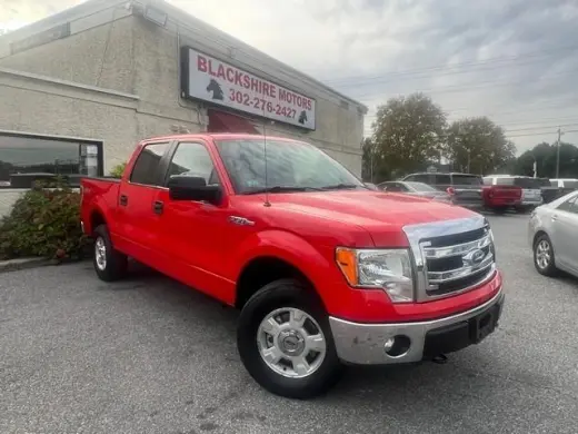 2013 Ford F-150 4WD SuperCrew 145" XL