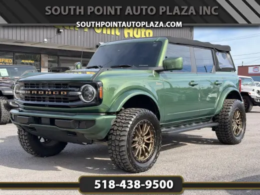 2022 Ford Bronco