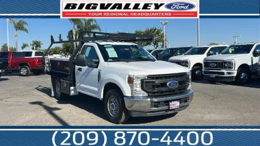 Ford F-350 Super Duty 2021 4x2 XL 2dr Regular Cab 145 in. WB SRW Chassis
