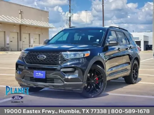 Ford Explorer 2024 XLT SUV de 4 puertas