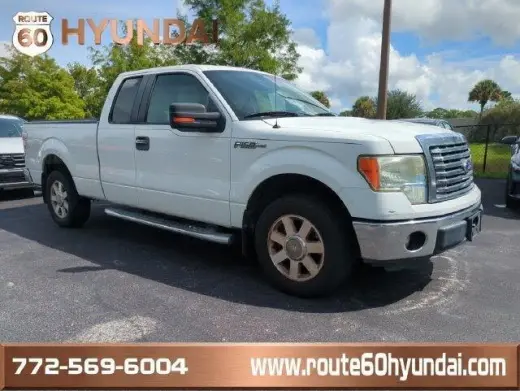 Ford F-150 2011 4x2 XLT 4dr SuperCab Styleside 6.5 ft. SB