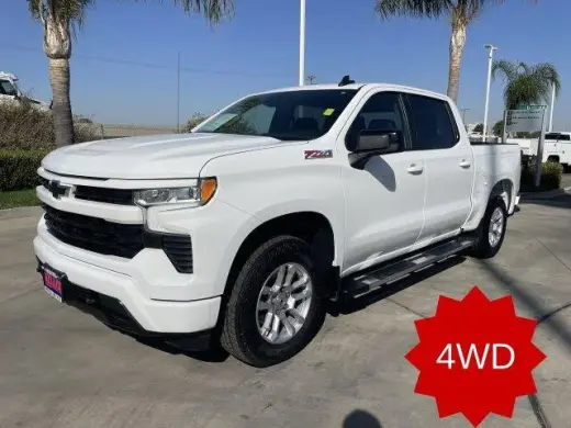 Chevrolet Silverado 1500 2024 4x4 RST 4dr Crew Cab 5.8 ft. SB