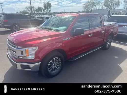 Ford F-150 2019 4x2 XLT 4dr SuperCrew 5.5 ft. SB
