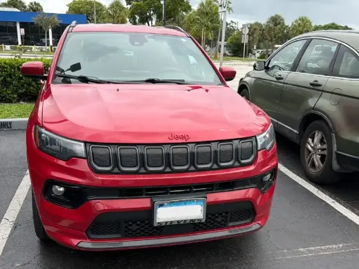 Jeep Compass 2022 4x4 Limited 4dr SUV