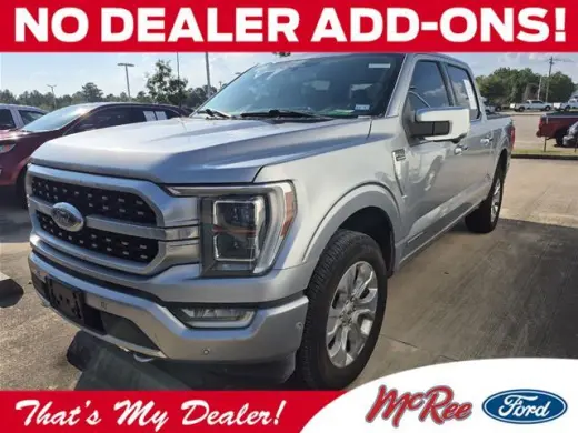 Ford F-150 2023 4x4 Platinum 4dr SuperCrew 6.5 ft. SB
