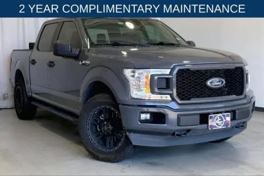 Ford F-150 2020 4x4 XL 4dr SuperCrew 5.5 ft. SB