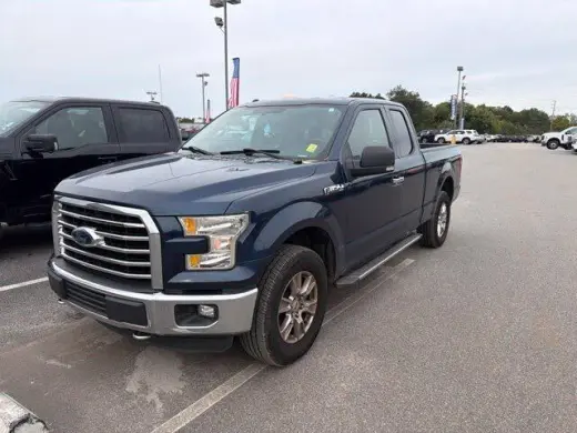 Ford F-150 2016 4x4 XLT 4dr SuperCab 8 ft. LB