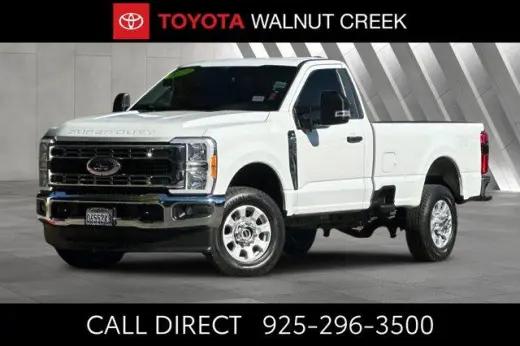 Ford F-350 Super Duty 2023 4x4 XLT 2dr Regular Cab 8 ft. LB SRW Pickup