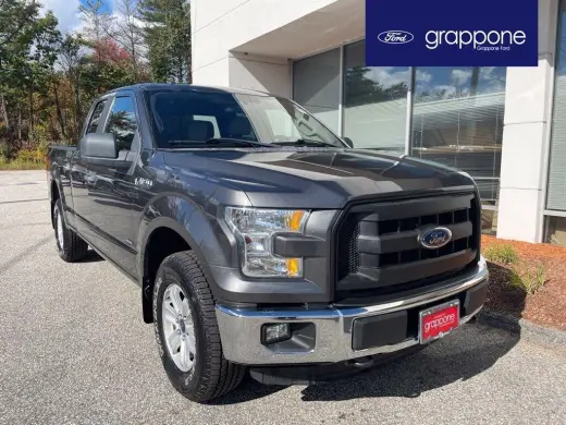 Ford F-150 2016 4x4 XL 4dr SuperCab 6.5 ft. SB