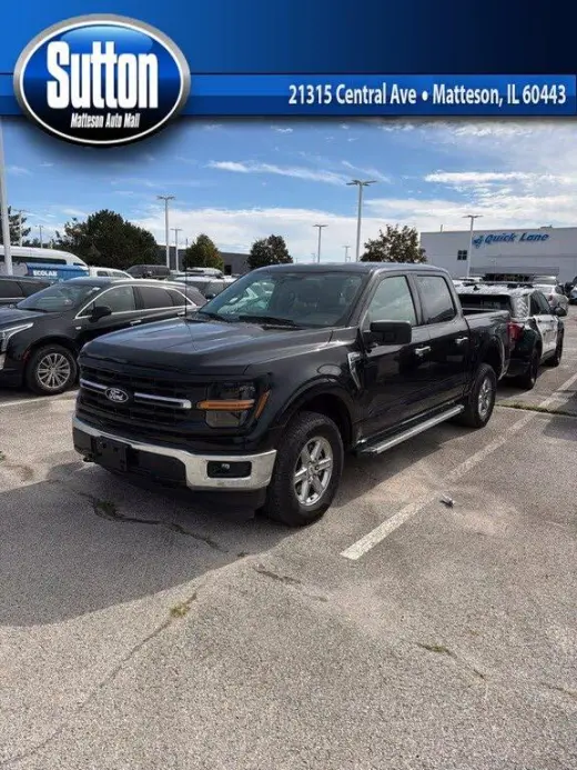 Ford F-150 2025 4x4 XLT 4dr SuperCrew 6.5 ft. SB