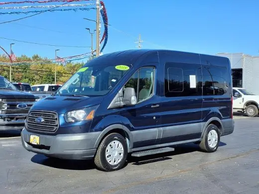 Ford Transit 2018 150 XL 3dr SWB Techo Medio Furgón de Pasajeros con Puerta Deslizante en el Lado del Pasajero