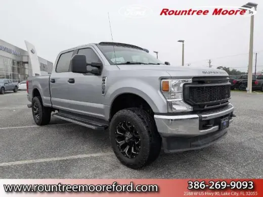 Ford F-250 Super Duty 2021 4x4 XLT 4 puertas Cabina de tripulación 6.8 pies. SB Pick-up