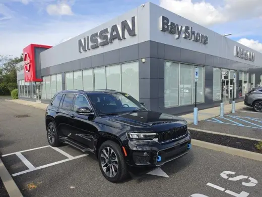 Jeep Grand Cherokee 2023 4x4 Overland 4xe 4dr SUV