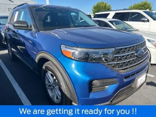 Ford Explorer 2021 XLT 4p SUV