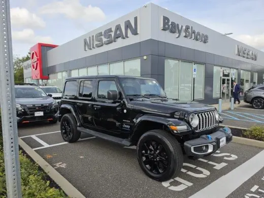 Jeep Wrangler 2024 4x4 Sahara 4xe 4dr SUV