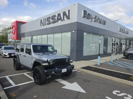 Jeep Wrangler 2024 4x4 Willys 4xe 4p SUV