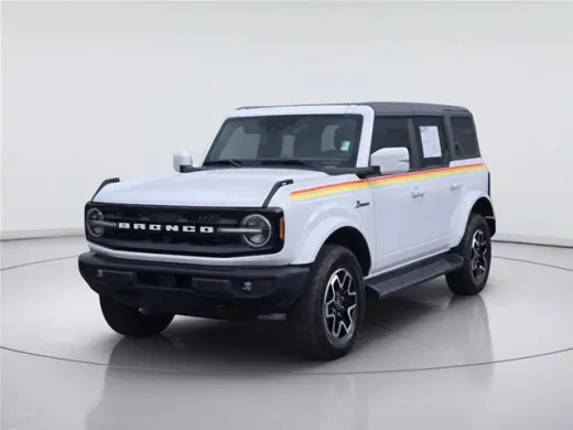 Ford Bronco 2025 4x4 Outer Banks SUV de 4 puertas