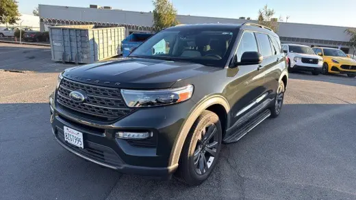 Ford Explorer 2021 AWD XLT 4dr SUV