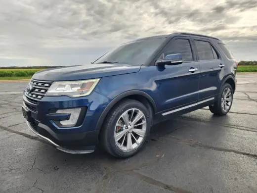 Ford Explorer 2017 AWD Limited SUV 4 puertas