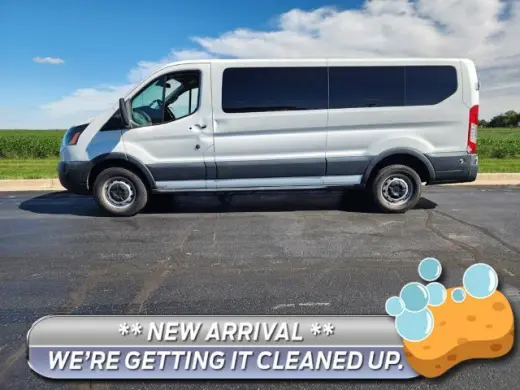 Ford Transit 2018 350 XL 3dr LWB Low Roof Passenger Van w/Sliding Passenger Side Door