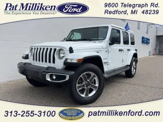 Jeep Wrangler 2023 4x4 Sahara 4 puertas SUV