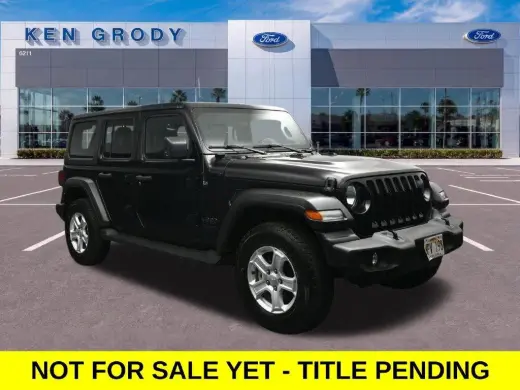 Jeep Wrangler Unlimited 2022 4x4 Sport S 4p SUV
