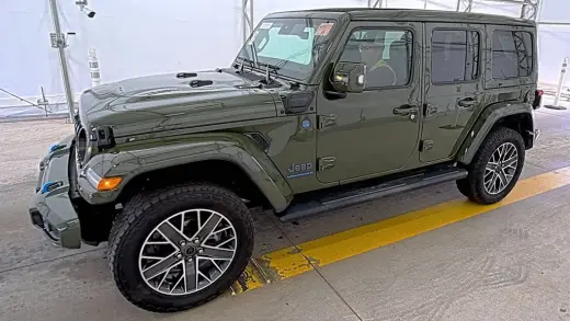 Jeep Wrangler 2024 4x4 High Altitude 4xe 4dr SUV