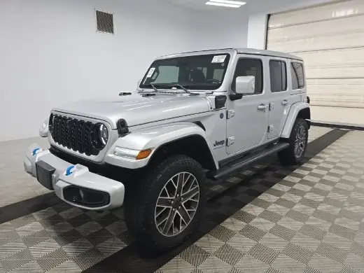 Jeep Wrangler 2024 4x4 High Altitude 4xe 4dr SUV
