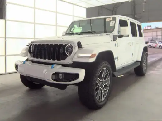 Jeep Wrangler 2024 4x4 High Altitude 4xe 4dr SUV