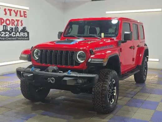 Jeep Wrangler 2024 4x4 Rubicon 4xe 4dr SUV