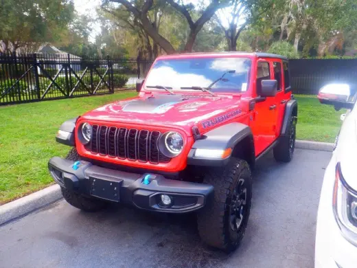 Jeep Wrangler 2024 4x4 Rubicon 4xe 4p SUV
