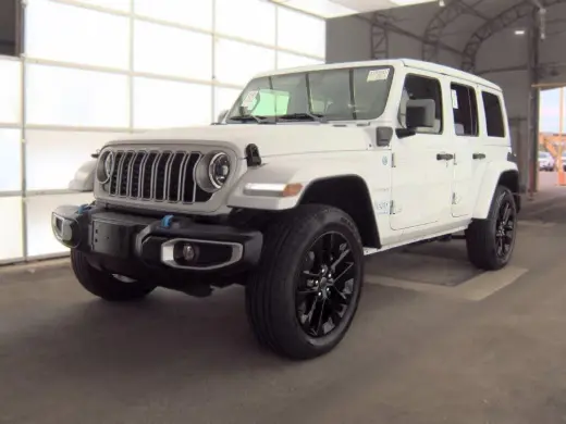 Jeep Wrangler 2024 4x4 Sahara 4xe 4dr SUV