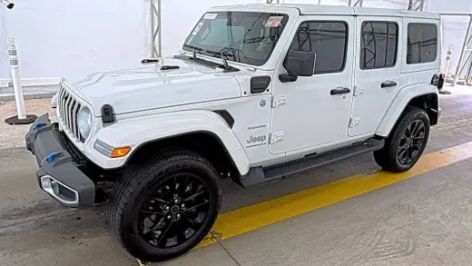 Jeep Wrangler 2024 4x4 Sahara 4xe 4dr SUV