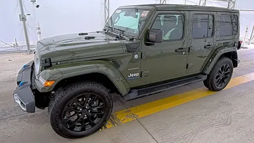 Jeep Wrangler 2024 4x4 Sahara 4xe 4dr SUV