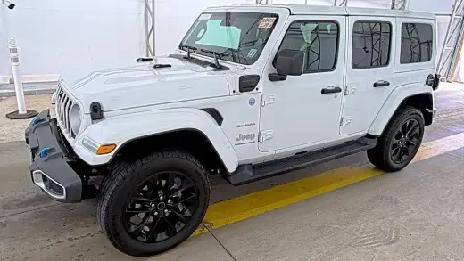 Jeep Wrangler 2024 4x4 Sahara 4xe 4dr SUV